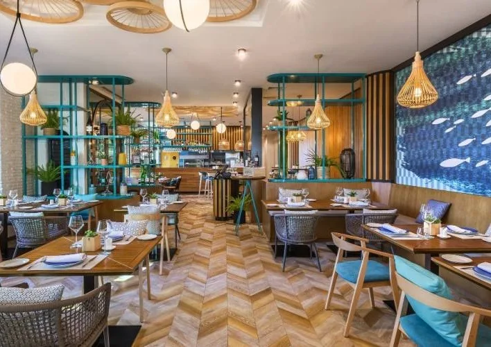 Restaurante · Buffet · Lobby en Fuengirola · Málaga, España