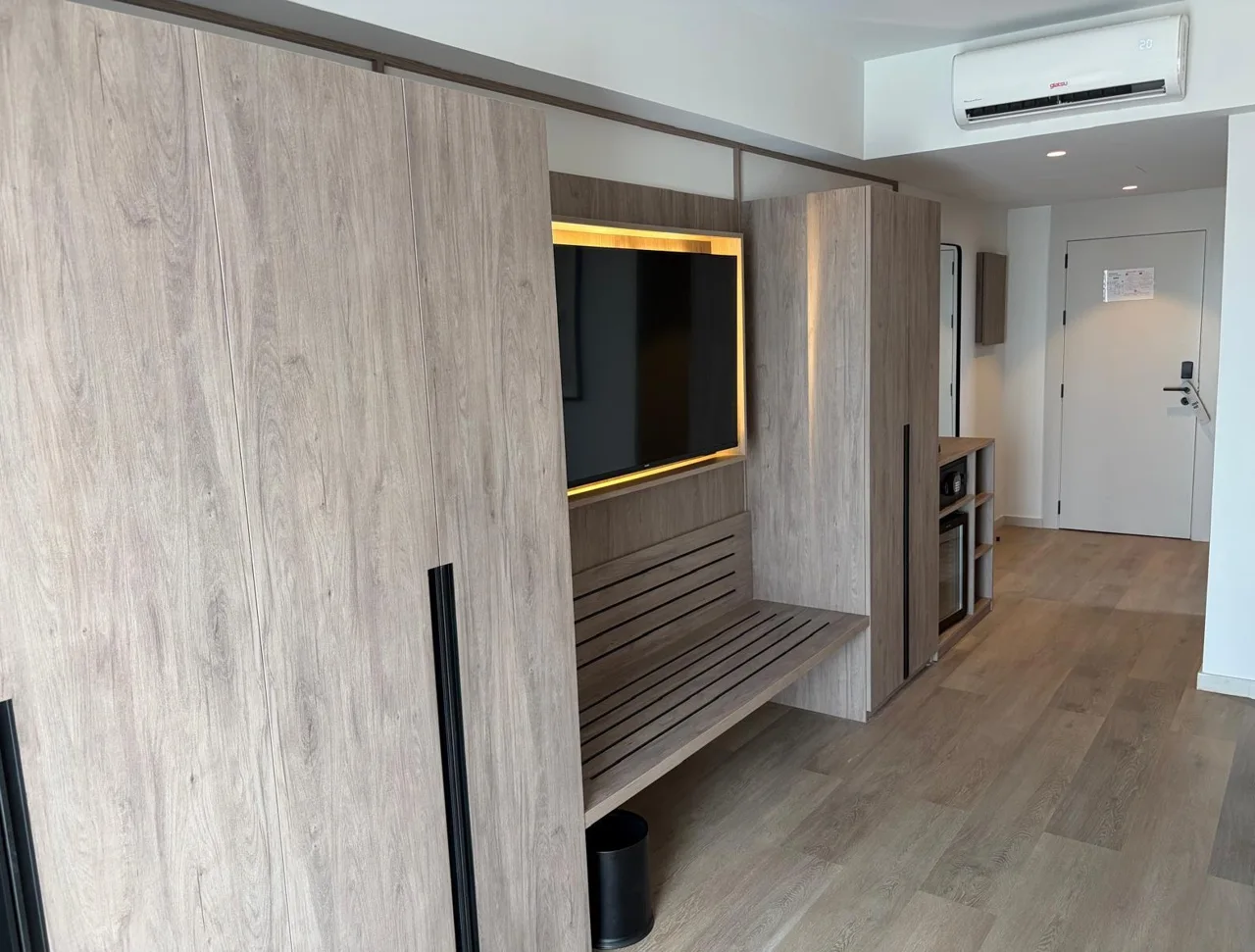 Producción de mobiliario para un proyecto hotelero