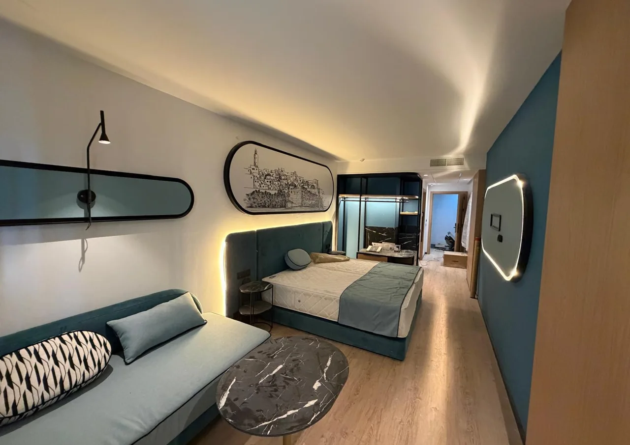 Habitación piloto · Desarrollo de proyecto en Rabat, Marruecos